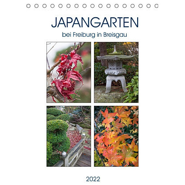 Japangarten (Tischkalender 2022 DIN A5 hoch), Liselotte Brunner-Klaus