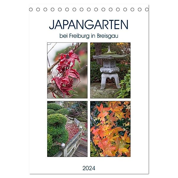 Japangarten (Tischkalender 2024 DIN A5 hoch), CALVENDO Monatskalender, Liselotte Brunner-Klaus