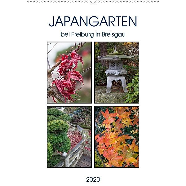 Japangarten (Wandkalender 2020 DIN A2 hoch), Liselotte Brunner-Klaus