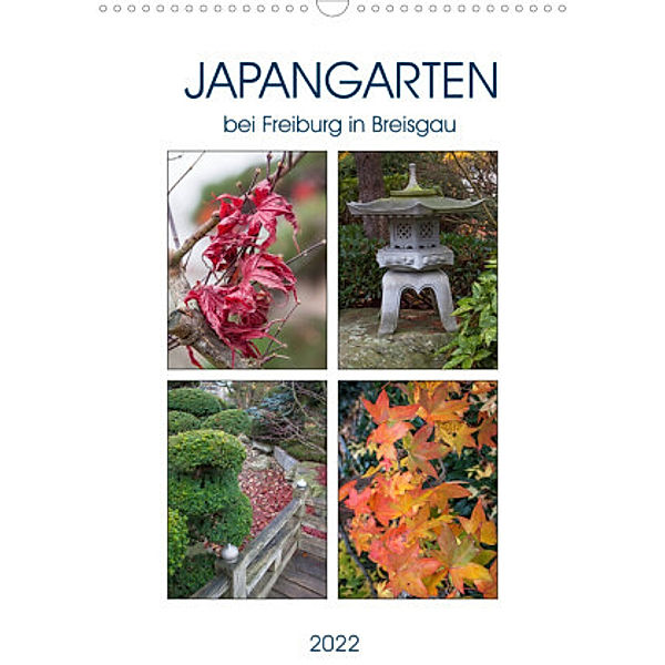 Japangarten (Wandkalender 2022 DIN A3 hoch), Liselotte Brunner-Klaus