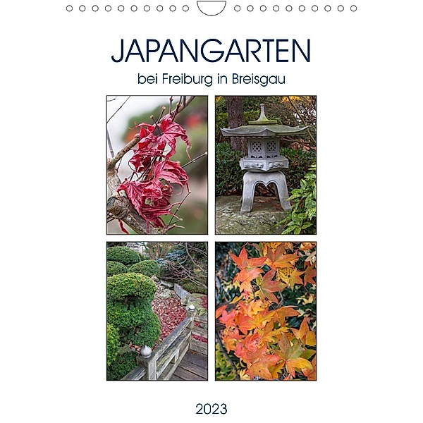 Japangarten (Wandkalender 2023 DIN A4 hoch), Liselotte Brunner-Klaus