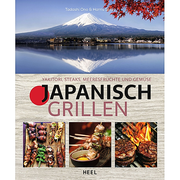 Japanisch Grillen, Tadashi Ono, Harris Salat