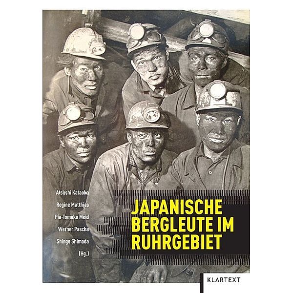 Japanische Bergleute im Ruhrgebiet