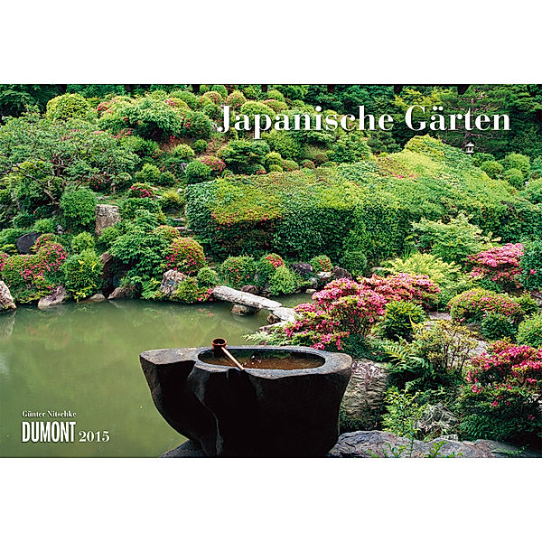 Japanische Gärten - Kalender 2015