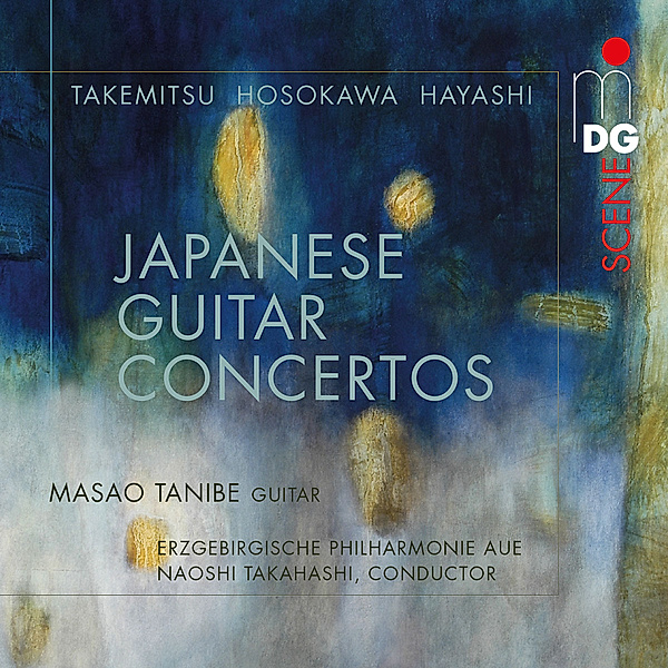 Japanische Gitarrenkonzerte, Masao Tanibe, Naoshi Takahashi, Erzgebirgische Philh