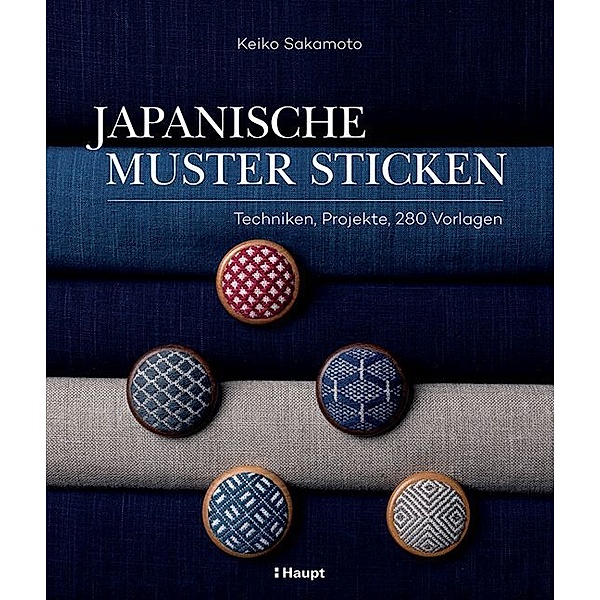 Japanische Muster sticken, Keiko Sakamoto
