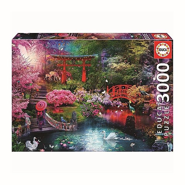 Carletto Deutschland, Educa Japanischer Garten (Puzzle)