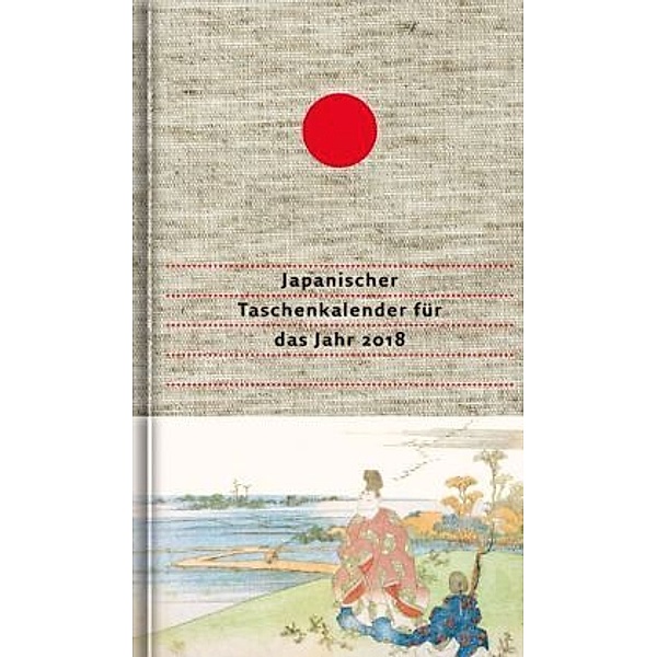 Japanischer Taschenkalender für das Jahr 2018, Matsuo Bashô