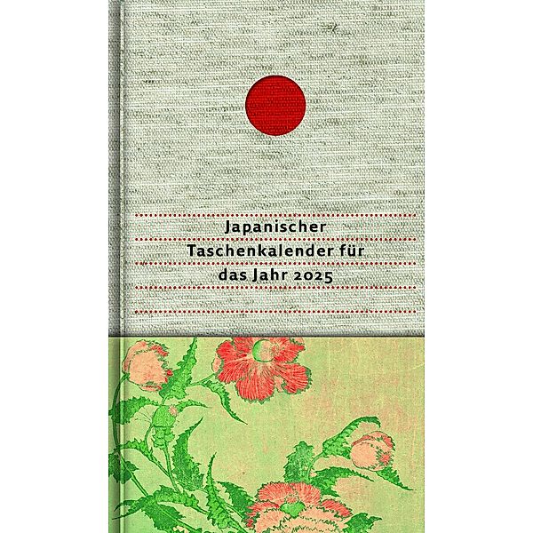 Japanischer Taschenkalender für das Jahr 2025, Matsuo Bashô