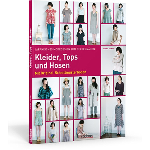 Japanisches Modedesign zum Selbernähen: Kleider, Tops und Hosen, Yoshiko Tsukiori