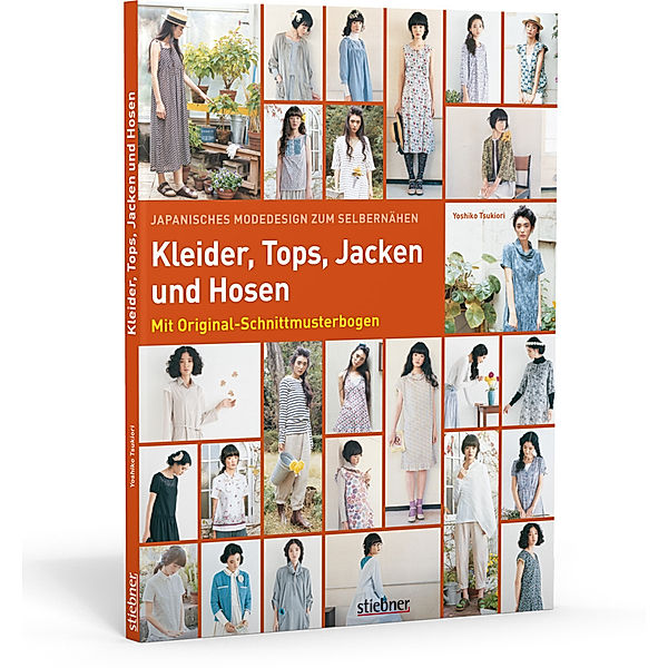 Japanisches Modedesign zum Selbernähen: Kleider, Tops, Jacken und Hosen, Yoshiko Tsukiori