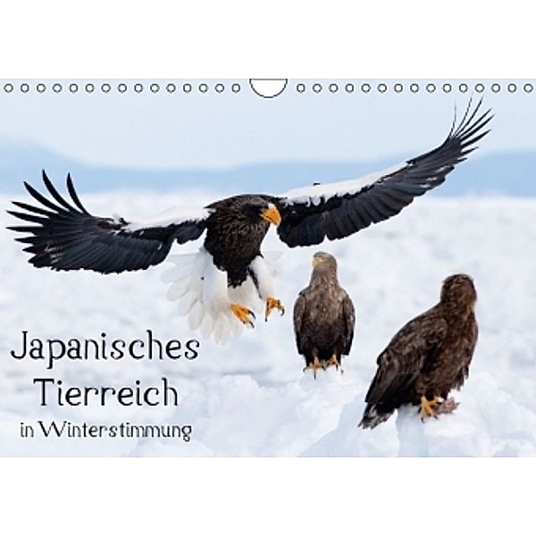 Japanisches Tierreich in Winterstimmung (Wandkalender 2016 DIN A4 quer), harald stroh