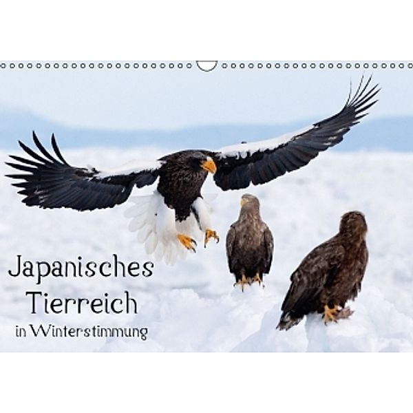 Japanisches Tierreich in Winterstimmung (Wandkalender 2016 DIN A3 quer), harald stroh