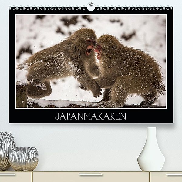 Japanmakaken(Premium, hochwertiger DIN A2 Wandkalender 2020, Kunstdruck in Hochglanz), Thomas Schwarz