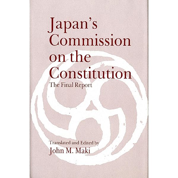 Japan's Commission on the Constitution / Americana Library (AL), John M. Maki