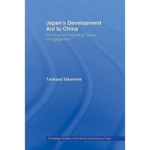 Japan's Development Aid to China, Tsukasa Takamine