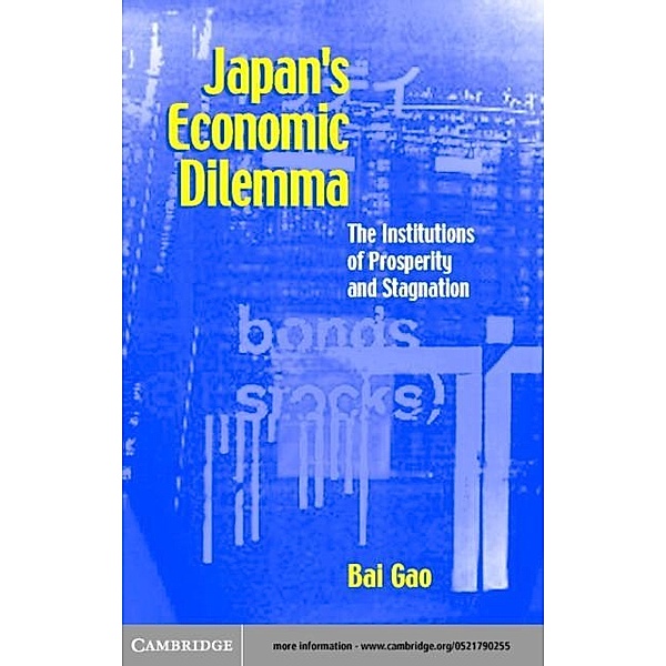 Japan's Economic Dilemma, Bai Gao