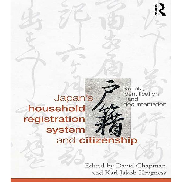 Japan's Household Registration System and Citizenship