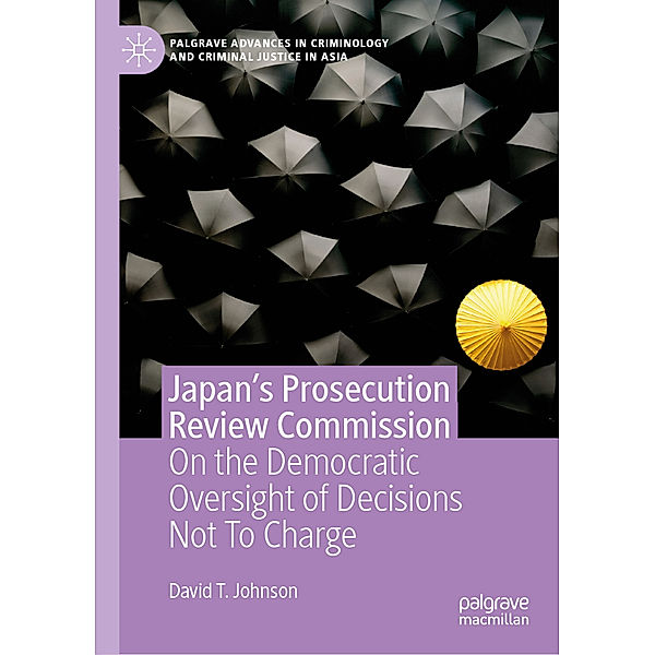 Japan's Prosecution Review Commission, David T. Johnson