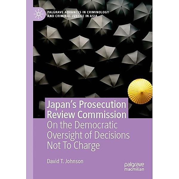 Japan's Prosecution Review Commission, David T. Johnson