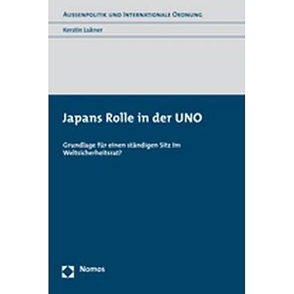 Japans Rolle in der UNO, Kerstin Lukner