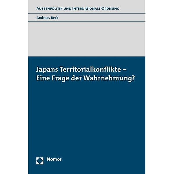 Japans Territorialkonflikte - Eine Frage der Wahrnehmung?, Andreas Beck