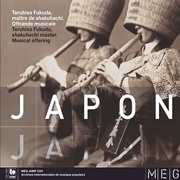 Japon (2lp) (Vinyl), Teruhisa Fukuda (Shakuhachi Master)