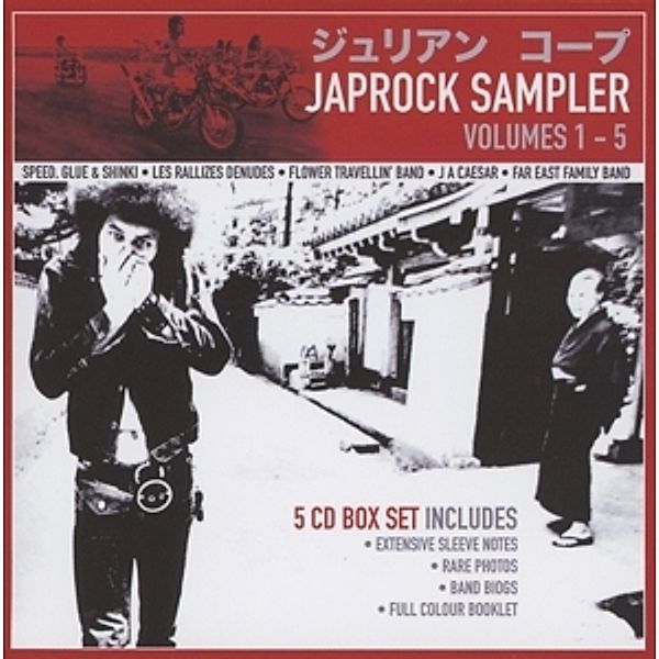 Japrock Sampler Volumes 1-5, Diverse Interpreten