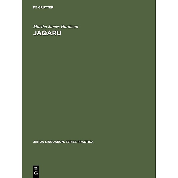 Jaqaru, Martha James Hardman