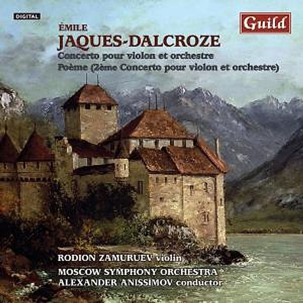 Jaques-Dalcroze Violin Concerto, Zamuruev, Mosow Symphony Orchestra
