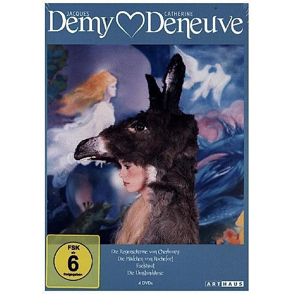 Jaques Demy 3 Catherine Deneuve Edition DVD-Box, Diverse Interpreten