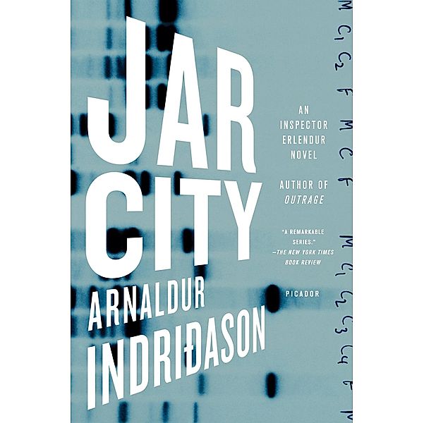 Jar City / An Inspector Erlendur Series Bd.1, Arnaldur Indridason