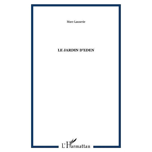 Jardin d'eden / Hors-collection, Lauserie Marc