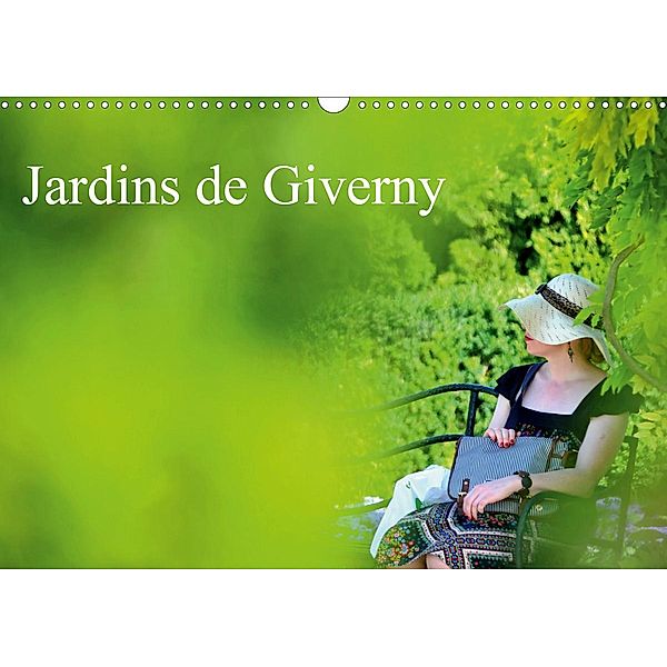 Jardins de Giverny (Calendrier mural 2021 DIN A3 horizontal), Patrice Thebault
