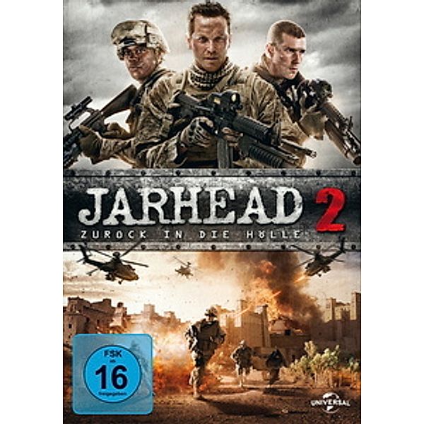 Jarhead 2: Zurück in die Hölle, Berkeley Anderson, Ellis Black