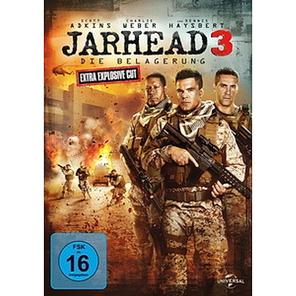 Jarhead 3: Die Belagerung, Chad Law, Michael D. Weiss