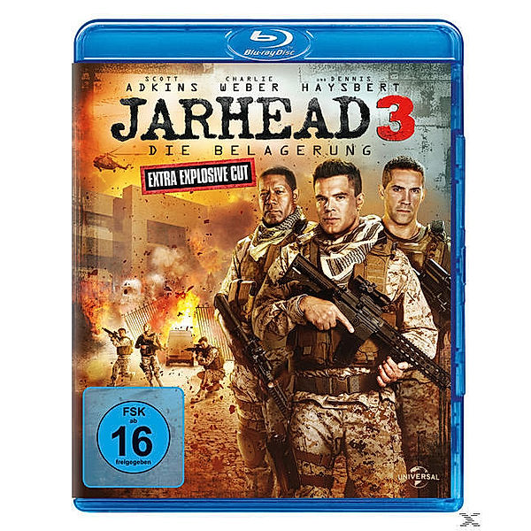 Jarhead 3 - Die Belagerung, Chad Law, Michael D. Weiss