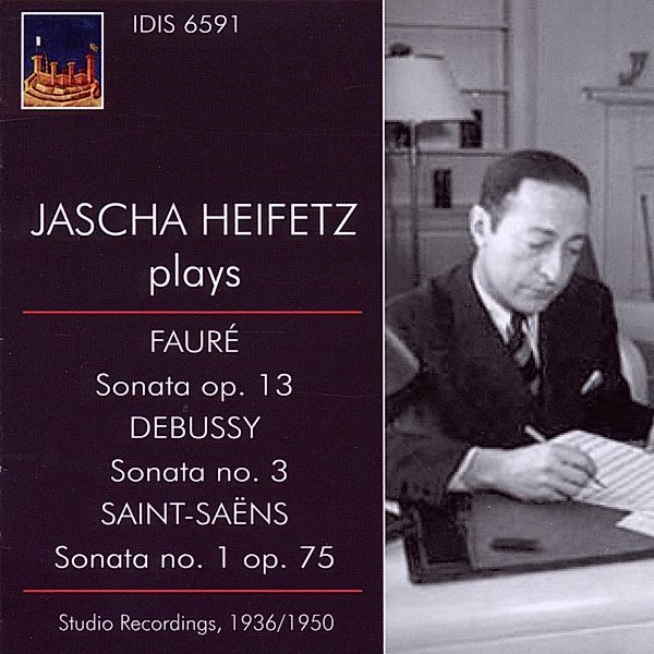 Jascha Heifetz Spielt Französi, Jascha Heifetz, Emanuel Bay