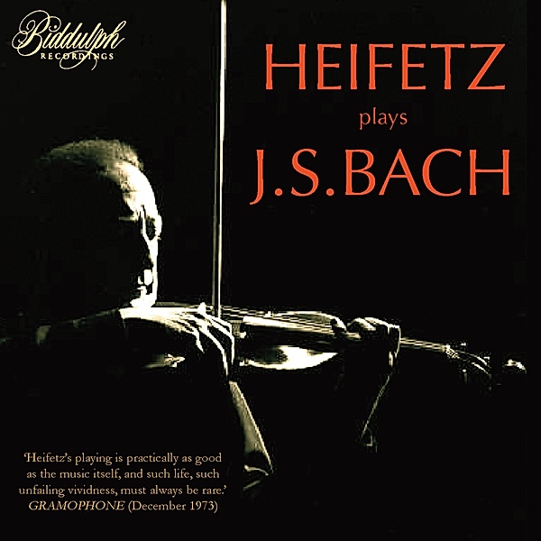 Jascha Heifetz Spielt J.S.Bach, Jascha Heifetz