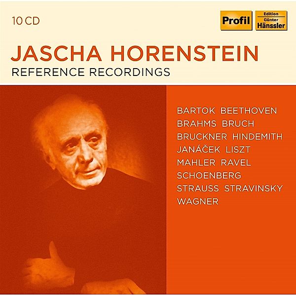 Jascha Horenstein - Reference Recordings, J. Horenstein