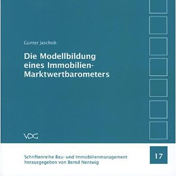 Jaschob: Modellbildung eines Immobilien-Marktwertbarometers, Günter Jaschob