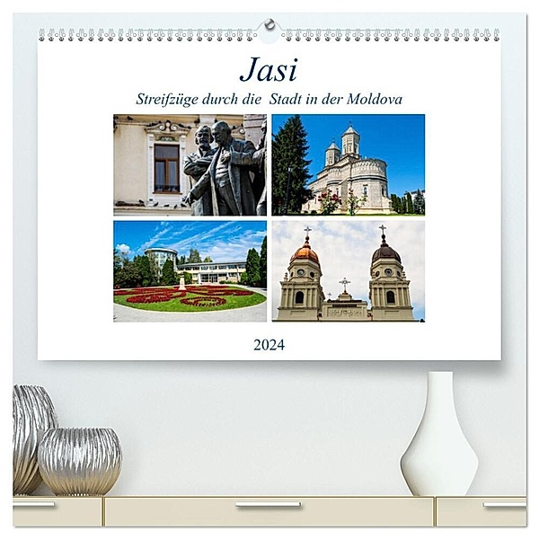 Jasi (hochwertiger Premium Wandkalender 2024 DIN A2 quer), Kunstdruck in Hochglanz, Anneli Hegerfeld-Reckert
