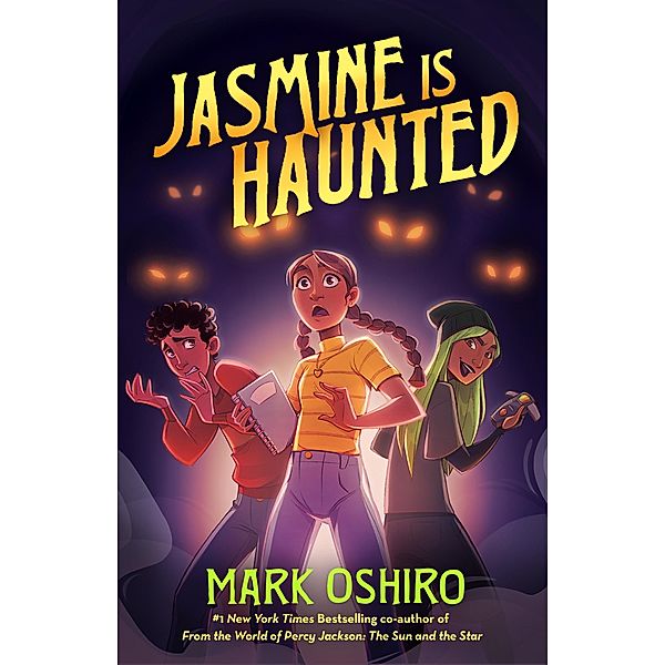 Jasmine Is Haunted, Mark Oshiro