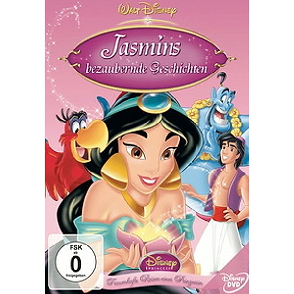 Jasmins bezaubernde Geschichten - Traumhafte Reisen einer Prinzessin