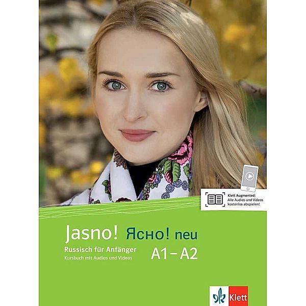 Jasno! neu Kursbuch A1-A2, m. Audio-CD, MP3