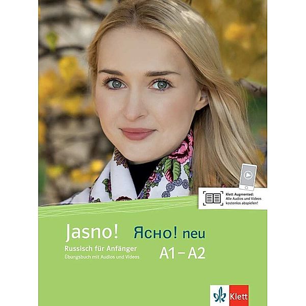 Jasno! neu Übungsbuch A1-A2 + Audio-CD, MP3 + Videos online