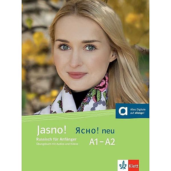 Jasno! neu Übungsbuch A1-A2 + Audio-CD, MP3 + Videos online
