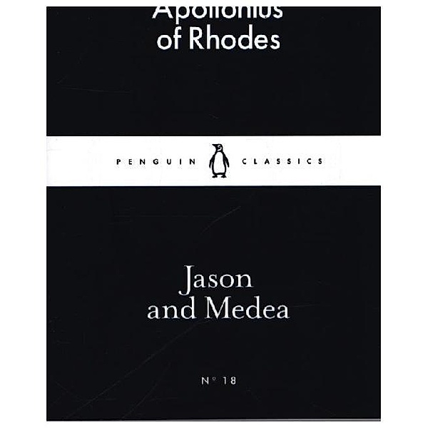 Jason and Medea, Apollonios von Rhodos
