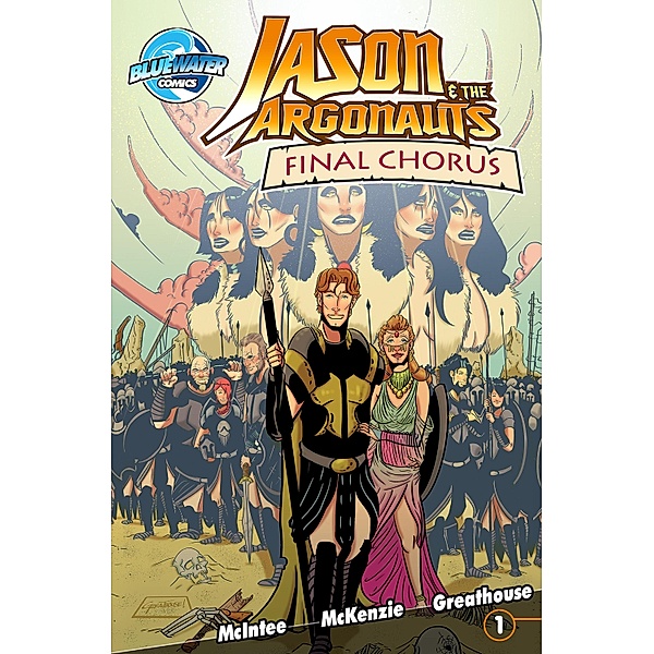 Jason and the Argonauts: Final Chorus, David A. McIntee