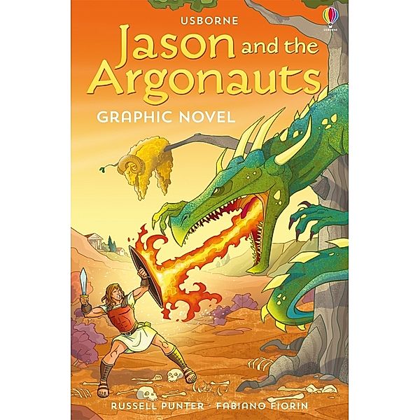 Jason and the Argonauts Graphic Novel, Russell Punter